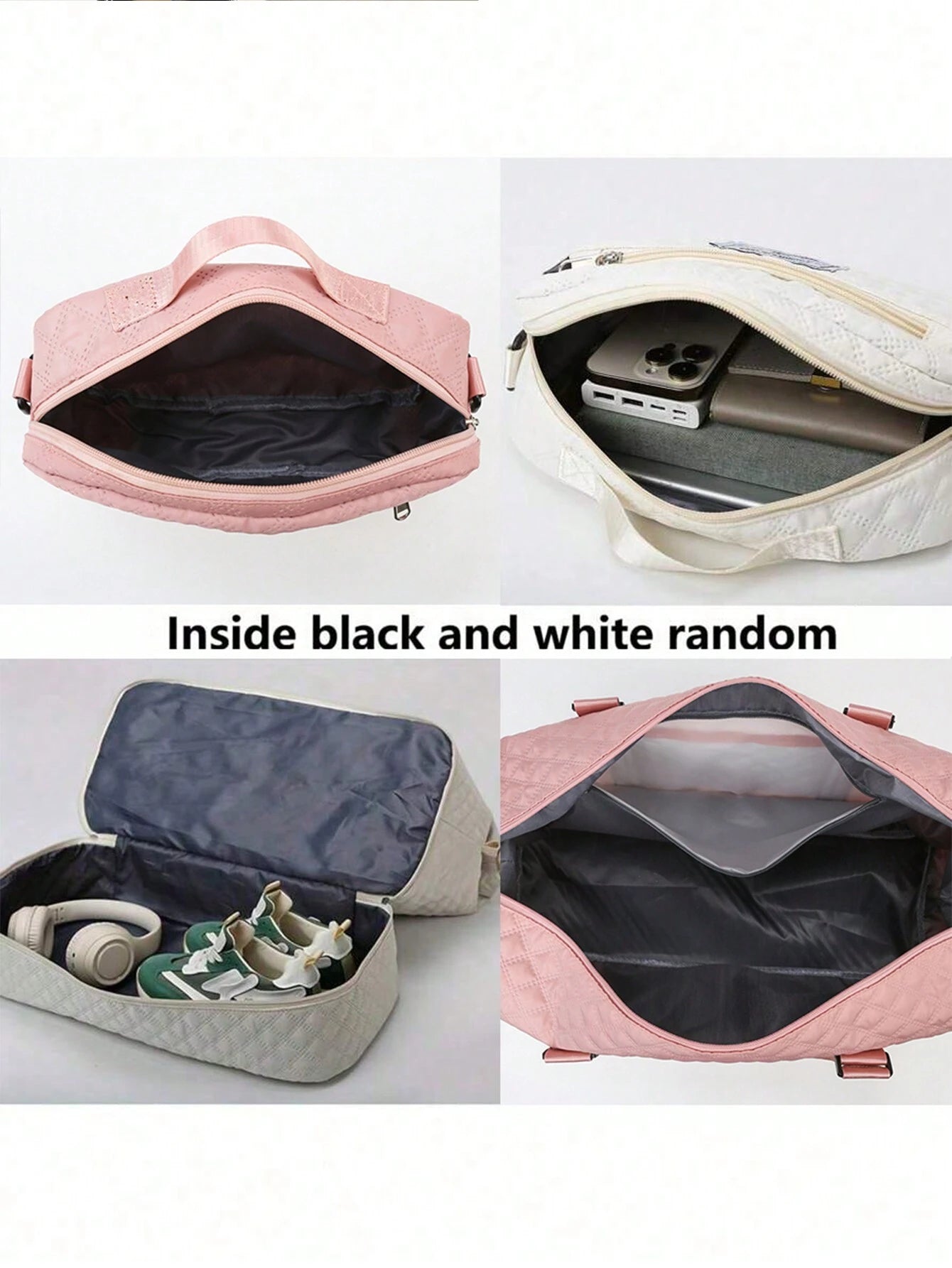 Wet and Dry Separation Fitness Bag