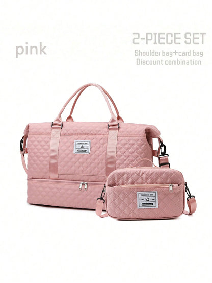 Wet and Dry Separation Fitness Bag