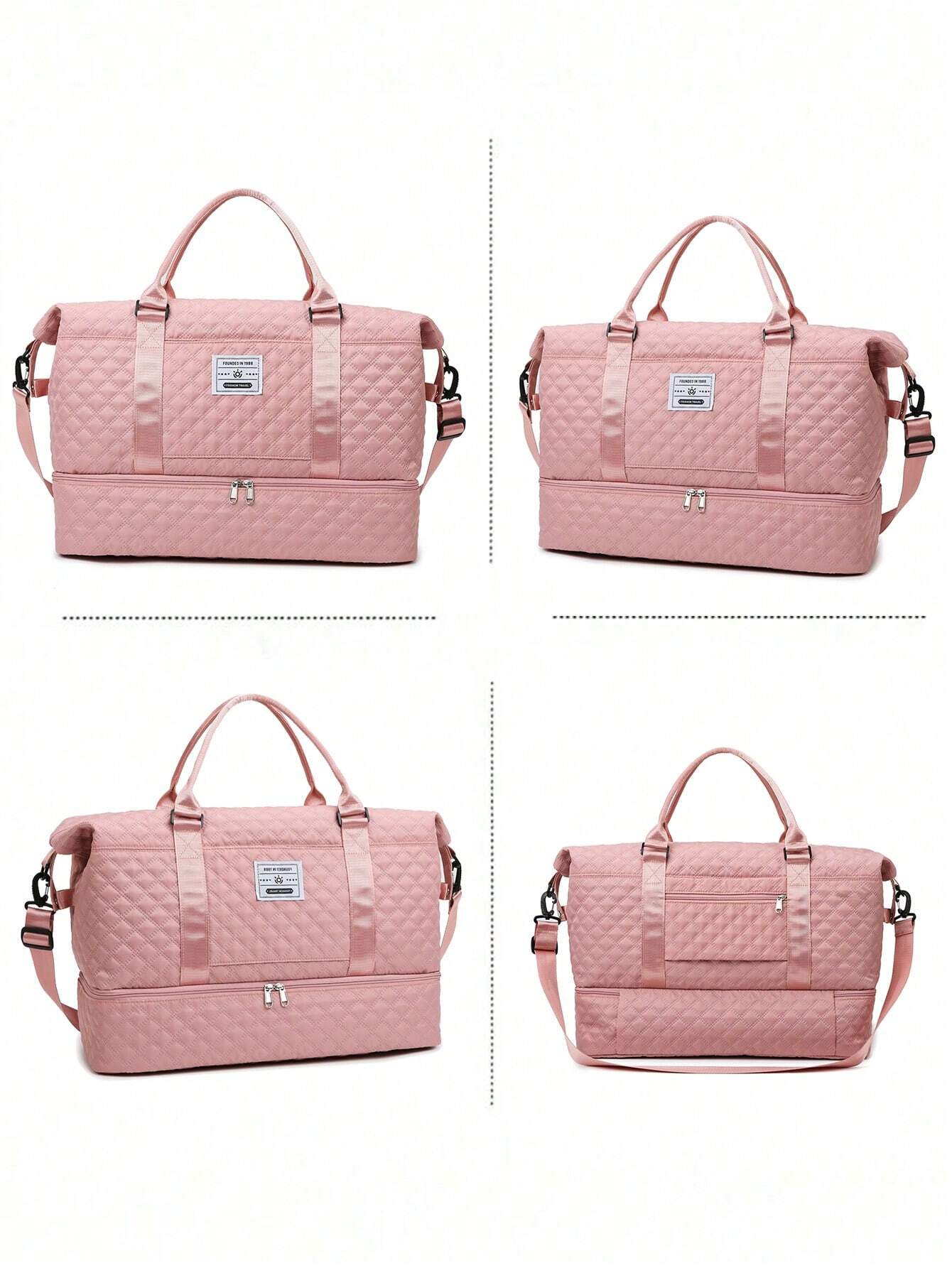 Wet and Dry Separation Fitness Bag