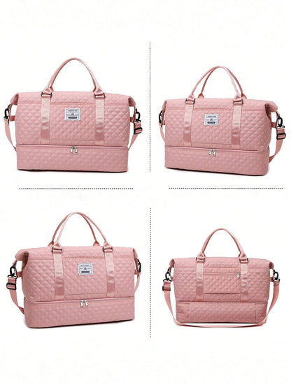 Wet and Dry Separation Fitness Bag