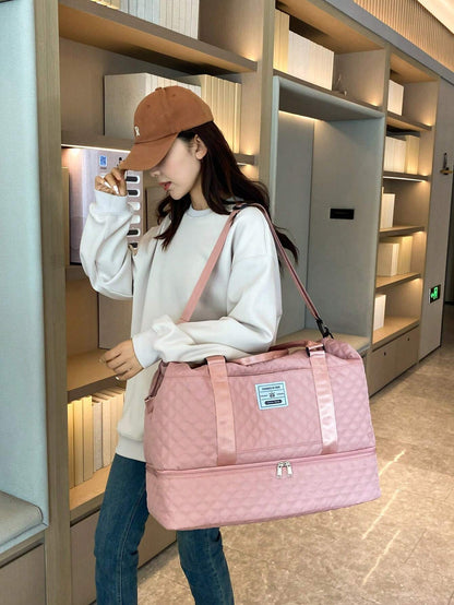 Wet and Dry Separation Fitness Bag