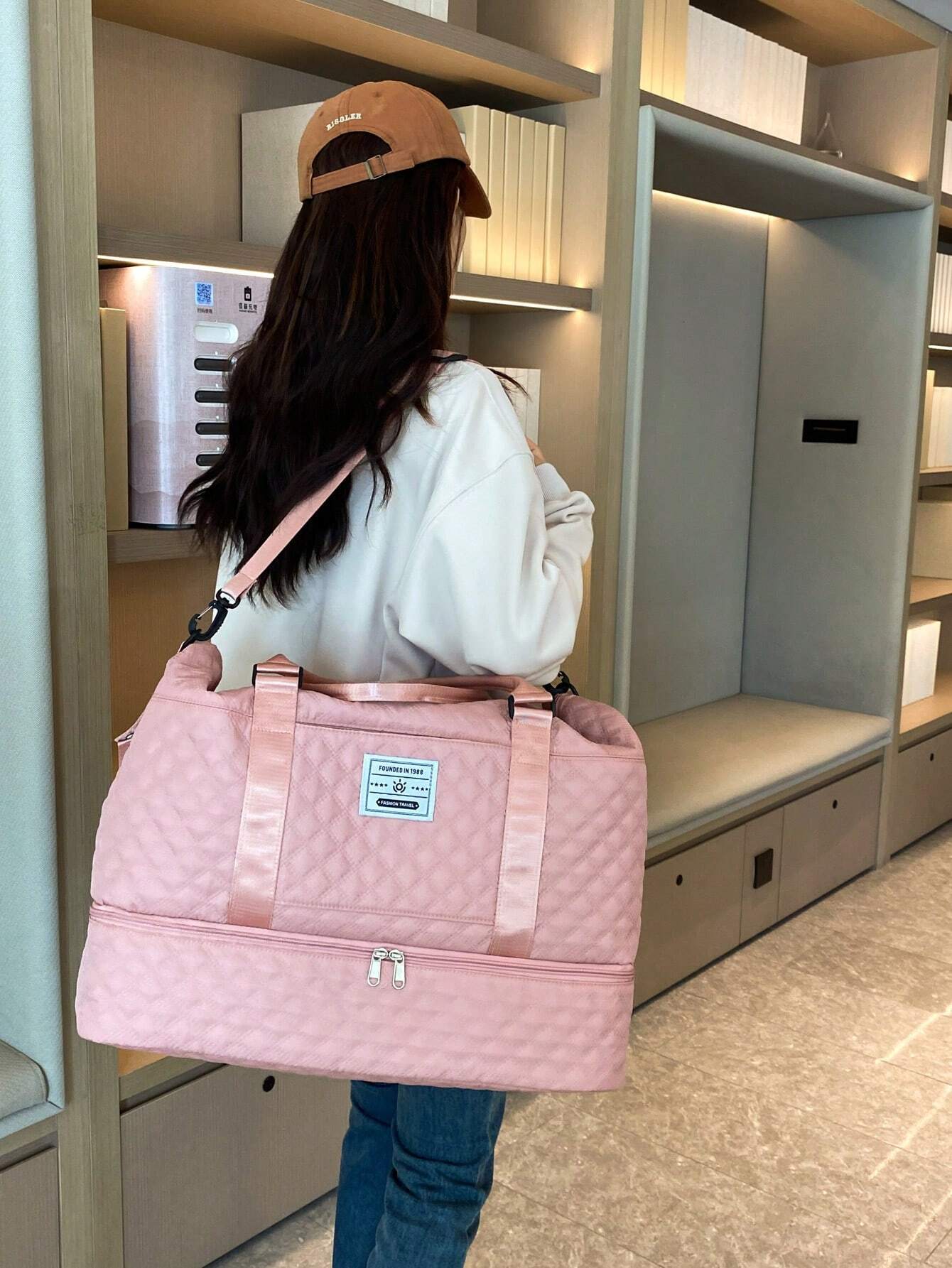 Wet and Dry Separation Fitness Bag