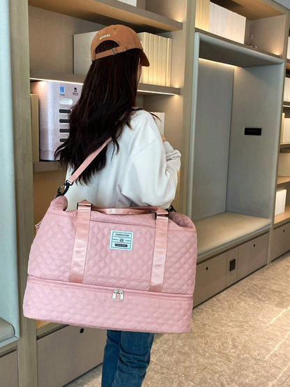 Wet and Dry Separation Fitness Bag