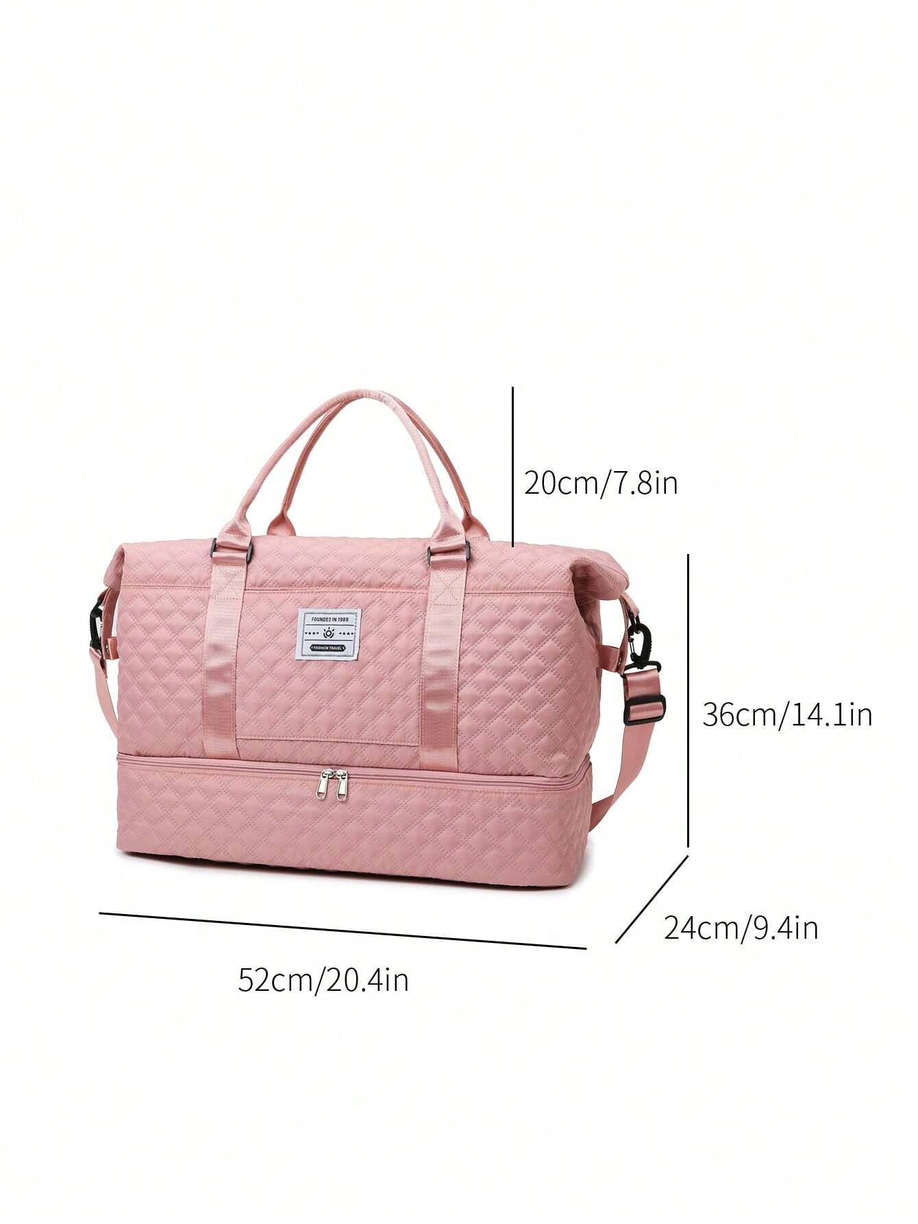 Wet and Dry Separation Fitness Bag